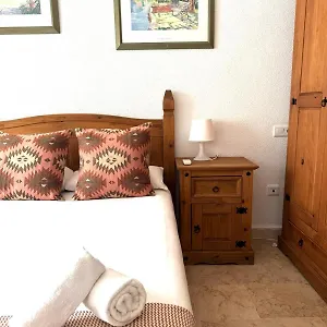  Apartamento El Albaicín, Casco Histórico, Living Sur